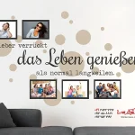 قاب عکس دیواری دیوانه عزیز