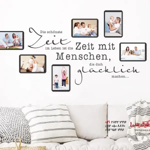 قاب عکس دیواری زیباترین زمان