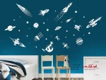 مجموعه استیکر دیواری برای فضا