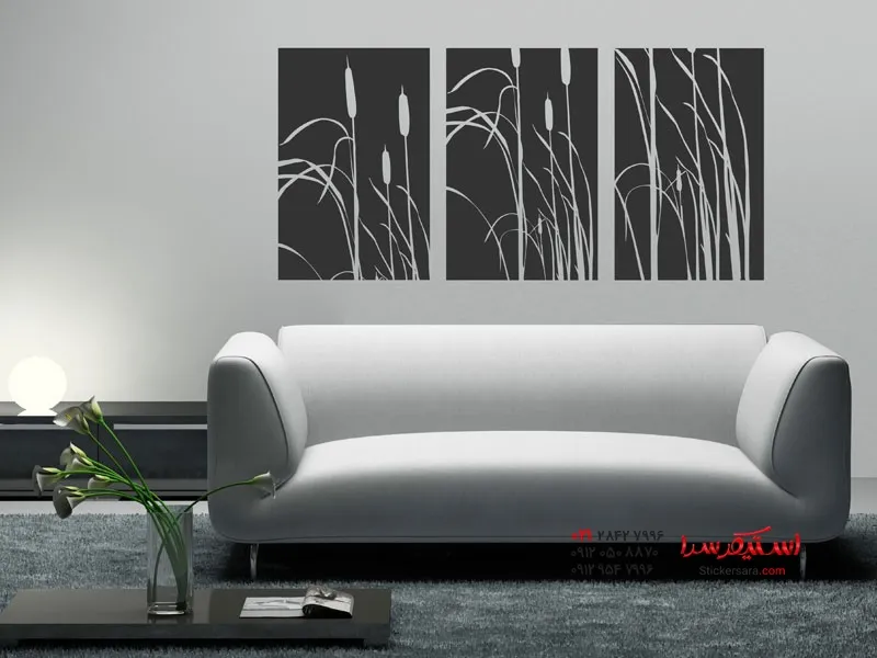 مجموعه برچسب دیواری بنر دیواری Seagrass_987 مجموعه برچسب دیواری بنر دیواری Seagrass