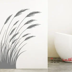 عکس نی‌ برچسب دیواری