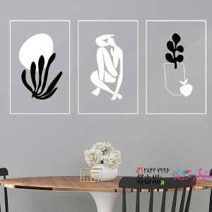 عکس هنر انتزاعی برچسب دیواری