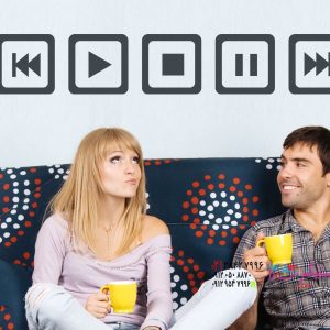 عکس کلیدهای برچسب دیواری