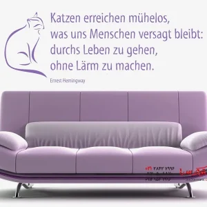 گربه‌های استیکر دیواری به راحتی به هدف خود می‌رسند...