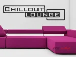 برچسب دیواری Chillout Lounge - Image 4