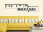 برچسب دیواری Chillout Lounge - Image 3