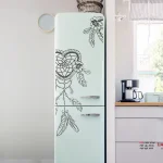 برچسب دیواری دریم کچر با پر