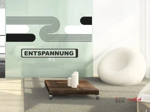 برچسب دیواری با حروف