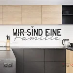 برچسب دیواری با کلمه