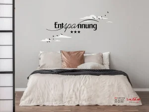 برچسب دیواری با کلمه