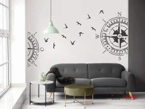 قطبنمای دیواری