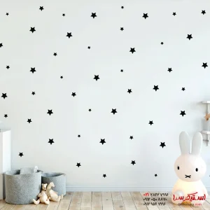 استیکر دیواری مینیمال طرح ستاره