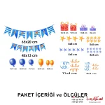 برچسب کودکان تم تزیینی جشن تولد - Image 2