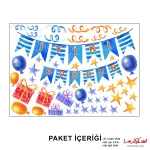 برچسب کودکان تم تزیینی جشن تولد - Image 3