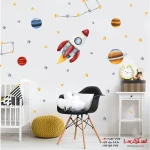 دکوراسیون دیواری انواع طرح فضای