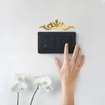 استیکر بالای کلید و پریز